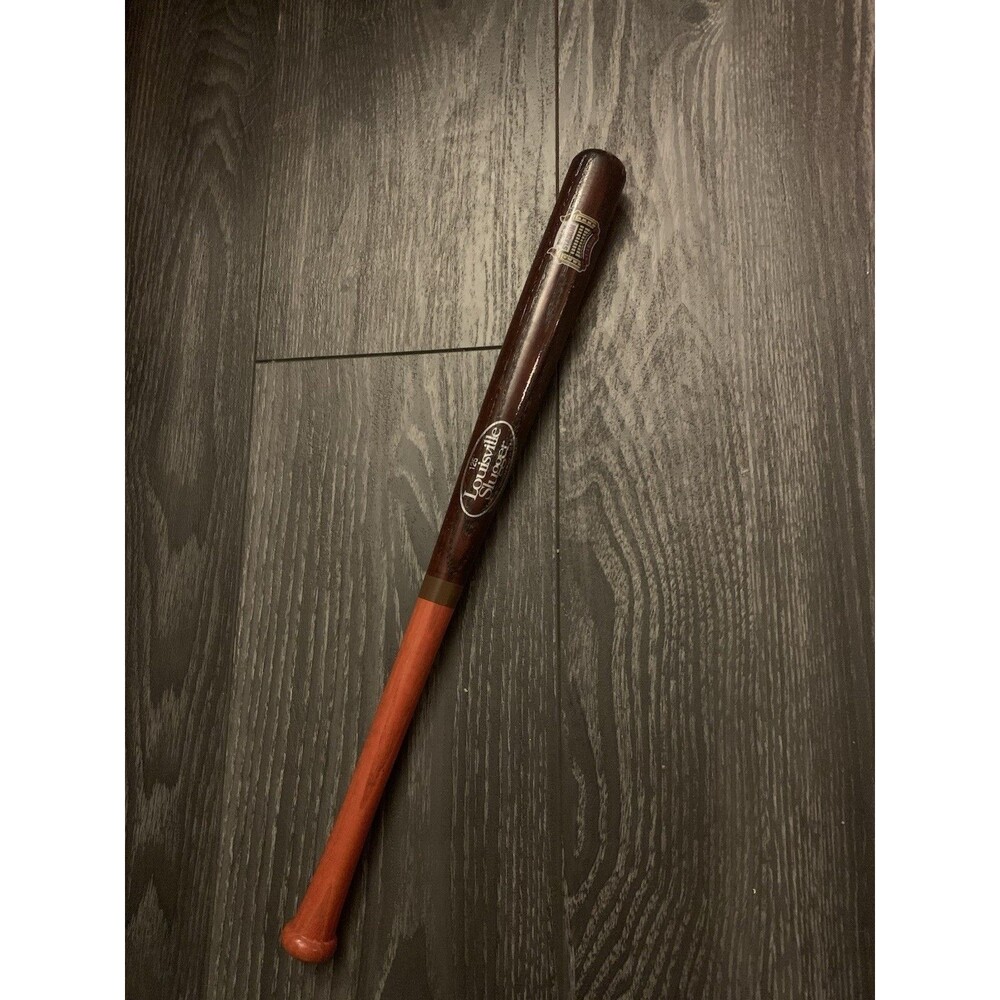 Mini Louisville Slugger Bat - St Louis Cardinals Bush Stadium